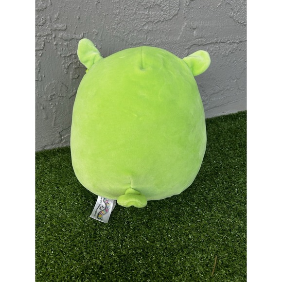 Squishmallows‎ Jim the Alpaca 8" Apple Green Plush Kellytoy Stuffed Animal - Picture 2 of 6